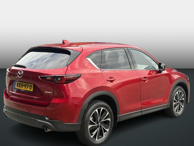 Mazda CX-5 2.0 e-SkyActiv-G M Hybrid 165 Exclusive-Line | 360* CAMERA | HEAD-UP | RIJKLAARPRIJS |