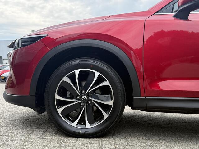 Mazda CX-5 2.0 e-SkyActiv-G M Hybrid 165 Exclusive-Line | 360* CAMERA | HEAD-UP | RIJKLAARPRIJS |