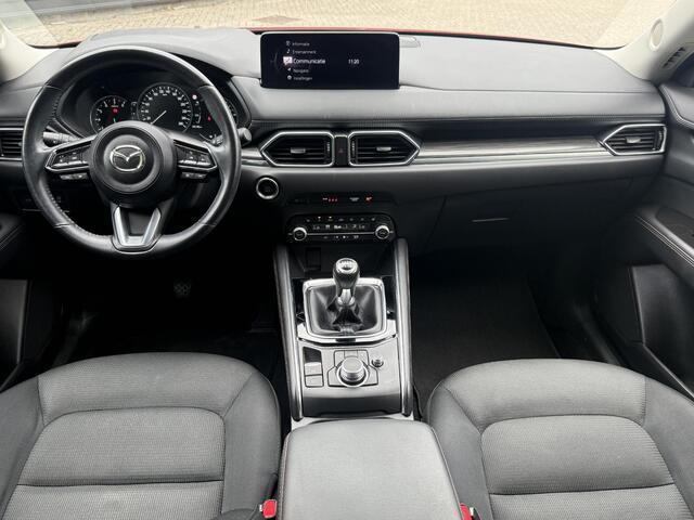 Mazda CX-5 2.0 e-SkyActiv-G M Hybrid 165 Exclusive-Line | 360* CAMERA | HEAD-UP | RIJKLAARPRIJS |