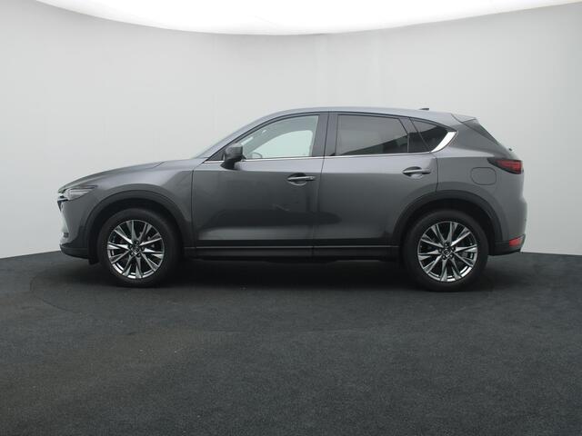Mazda CX-5 2.5 SkyActiv-G Signature automaat met afneembare trekhaak, Keyless Block en all-weather banden : dealer onderhouden