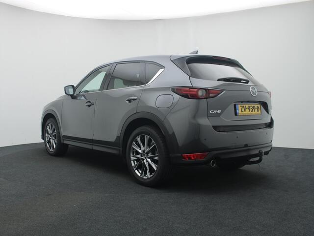 Mazda CX-5 2.5 SkyActiv-G Signature automaat met afneembare trekhaak, Keyless Block en all-weather banden : dealer onderhouden