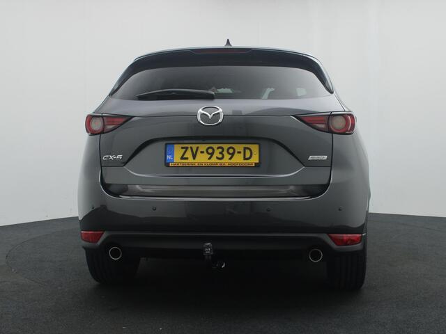Mazda CX-5 2.5 SkyActiv-G Signature automaat met afneembare trekhaak, Keyless Block en all-weather banden : dealer onderhouden