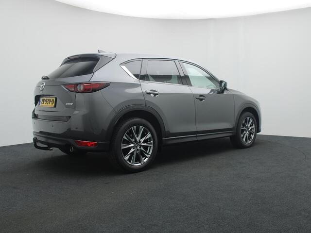 Mazda CX-5 2.5 SkyActiv-G Signature automaat met afneembare trekhaak, Keyless Block en all-weather banden : dealer onderhouden