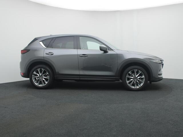 Mazda CX-5 2.5 SkyActiv-G Signature automaat met afneembare trekhaak, Keyless Block en all-weather banden : dealer onderhouden