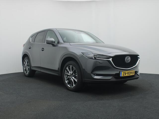 Mazda CX-5 2.5 SkyActiv-G Signature automaat met afneembare trekhaak, Keyless Block en all-weather banden : dealer onderhouden