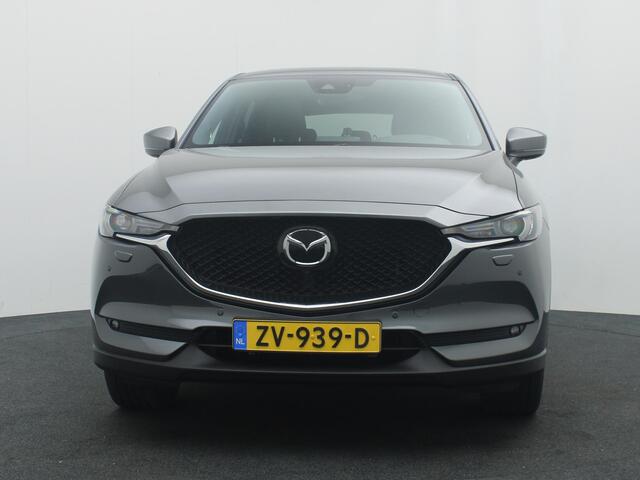 Mazda CX-5 2.5 SkyActiv-G Signature automaat met afneembare trekhaak, Keyless Block en all-weather banden : dealer onderhouden
