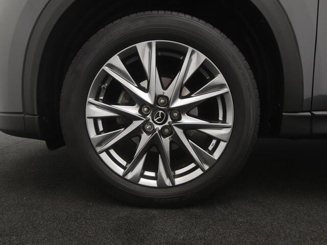 Mazda CX-5 2.5 SkyActiv-G Signature automaat met afneembare trekhaak, Keyless Block en all-weather banden : dealer onderhouden