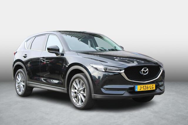 Mazda CX-5 2.0 SkyActiv-G 165 Style Selected Ede, Automaat, Trekhaak, Leder, Bose, Clima, Cruise, 360 Camera, LMV 19 Inch, Navi, Apple Carplay, Stuur/Stoelverwarming