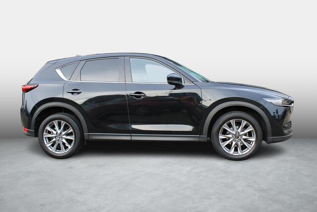 Mazda CX-5 2.0 SkyActiv-G 165 Style Selected Ede, Automaat, Trekhaak, Leder, Bose, Clima, Cruise, 360 Camera, LMV 19 Inch, Navi, Apple Carplay, Stuur/Stoelverwarming
