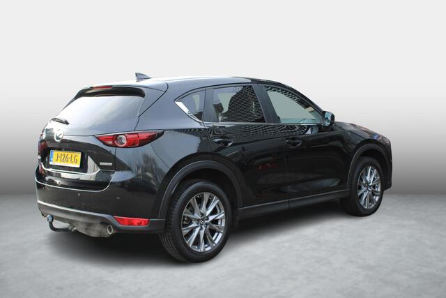 Mazda CX-5 2.0 SkyActiv-G 165 Style Selected Ede, Automaat, Trekhaak, Leder, Bose, Clima, Cruise, 360 Camera, LMV 19 Inch, Navi, Apple Carplay, Stuur/Stoelverwarming
