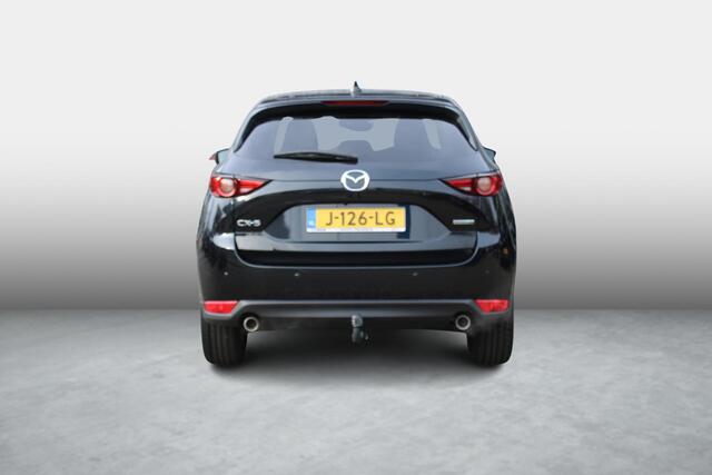 Mazda CX-5 2.0 SkyActiv-G 165 Style Selected Ede, Automaat, Trekhaak, Leder, Bose, Clima, Cruise, 360 Camera, LMV 19 Inch, Navi, Apple Carplay, Stuur/Stoelverwarming