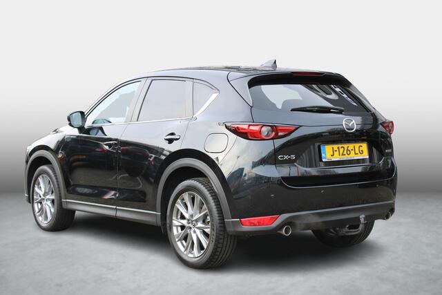 Mazda CX-5 2.0 SkyActiv-G 165 Style Selected Ede, Automaat, Trekhaak, Leder, Bose, Clima, Cruise, 360 Camera, LMV 19 Inch, Navi, Apple Carplay, Stuur/Stoelverwarming