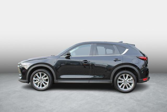 Mazda CX-5 2.0 SkyActiv-G 165 Style Selected Ede, Automaat, Trekhaak, Leder, Bose, Clima, Cruise, 360 Camera, LMV 19 Inch, Navi, Apple Carplay, Stuur/Stoelverwarming