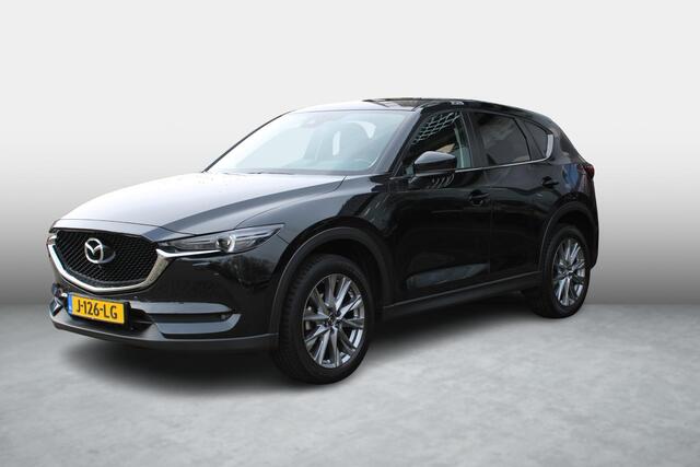 Mazda CX-5 2.0 SkyActiv-G 165 Style Selected Ede, Automaat, Trekhaak, Leder, Bose, Clima, Cruise, 360 Camera, LMV 19 Inch, Navi, Apple Carplay, Stuur/Stoelverwarming