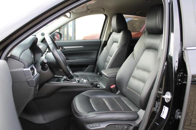 Mazda CX-5 2.0 SkyActiv-G 165 Style Selected Ede, Automaat, Trekhaak, Leder, Bose, Clima, Cruise, 360 Camera, LMV 19 Inch, Navi, Apple Carplay, Stuur/Stoelverwarming