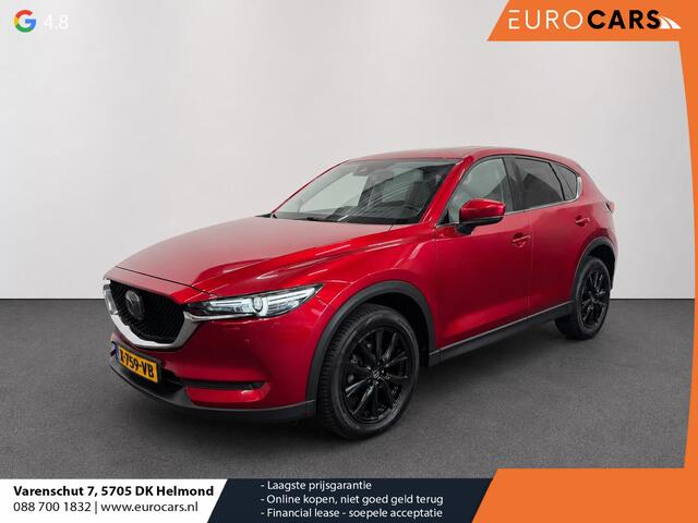 Mazda CX-5 2.5 SkyActiv-G 194PK GT-M 4WD Automaat Leder Panoramadak BOSE Soundsystem Adaptive Cruise Control Head Up Display 360 Camera Elektrisch Verstelbare Stoelen Navigatie Stoel en Stuurverwarming