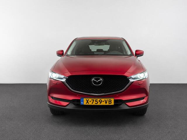 Mazda CX-5 2.5 SkyActiv-G 194PK GT-M 4WD Automaat Leder Panoramadak BOSE Soundsystem Adaptive Cruise Control Head Up Display 360 Camera Elektrisch Verstelbare Stoelen Navigatie Stoel en Stuurverwarming