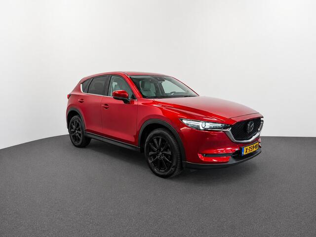 Mazda CX-5 2.5 SkyActiv-G 194PK GT-M 4WD Automaat Leder Panoramadak BOSE Soundsystem Adaptive Cruise Control Head Up Display 360 Camera Elektrisch Verstelbare Stoelen Navigatie Stoel en Stuurverwarming