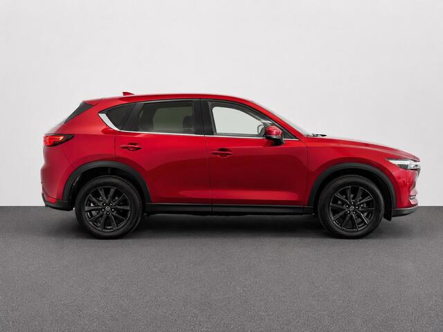 Mazda CX-5 2.5 SkyActiv-G 194PK GT-M 4WD Automaat Leder Panoramadak BOSE Soundsystem Adaptive Cruise Control Head Up Display 360 Camera Elektrisch Verstelbare Stoelen Navigatie Stoel en Stuurverwarming