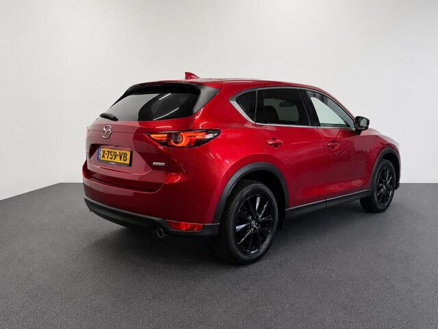 Mazda CX-5 2.5 SkyActiv-G 194PK GT-M 4WD Automaat Leder Panoramadak BOSE Soundsystem Adaptive Cruise Control Head Up Display 360 Camera Elektrisch Verstelbare Stoelen Navigatie Stoel en Stuurverwarming