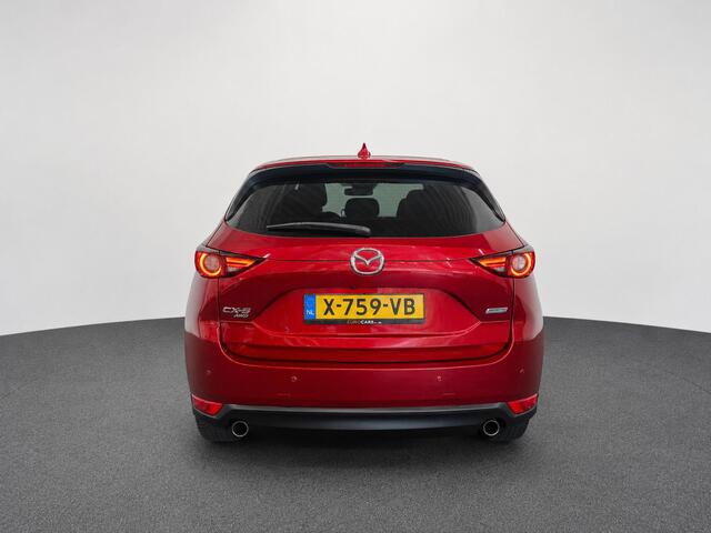 Mazda CX-5 2.5 SkyActiv-G 194PK GT-M 4WD Automaat Leder Panoramadak BOSE Soundsystem Adaptive Cruise Control Head Up Display 360 Camera Elektrisch Verstelbare Stoelen Navigatie Stoel en Stuurverwarming