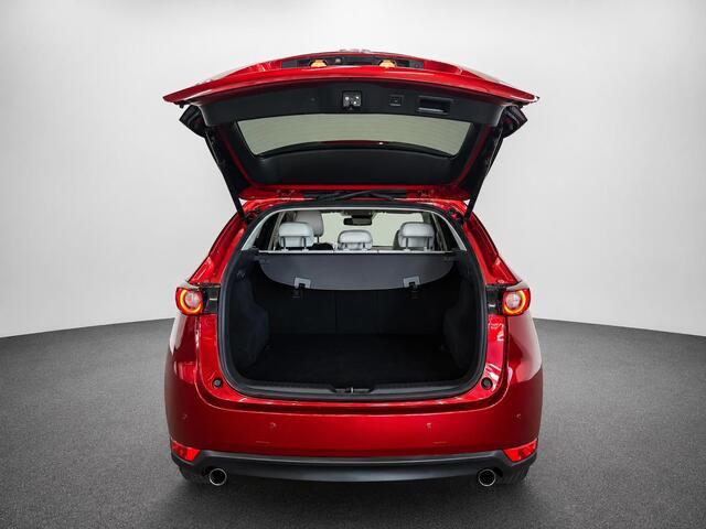 Mazda CX-5 2.5 SkyActiv-G 194PK GT-M 4WD Automaat Leder Panoramadak BOSE Soundsystem Adaptive Cruise Control Head Up Display 360 Camera Elektrisch Verstelbare Stoelen Navigatie Stoel en Stuurverwarming