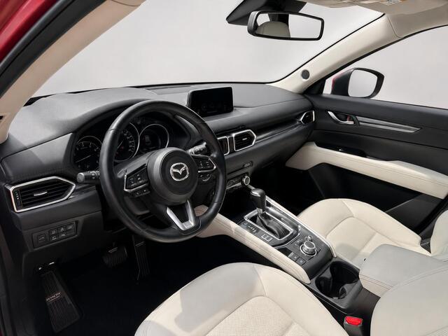 Mazda CX-5 2.5 SkyActiv-G 194PK GT-M 4WD Automaat Leder Panoramadak BOSE Soundsystem Adaptive Cruise Control Head Up Display 360 Camera Elektrisch Verstelbare Stoelen Navigatie Stoel en Stuurverwarming