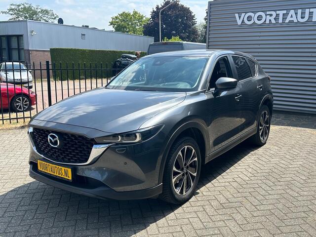 Mazda CX-5 2.5 e-SkyActiv-G M Hybrid 194 Advantage | AUTOM | ELECTRISCHE KOFFERKLEP | WEGKLEPBARE TREKHAAK | APPLE | ANDROID | 360 CAMERA | HEAD-UP |