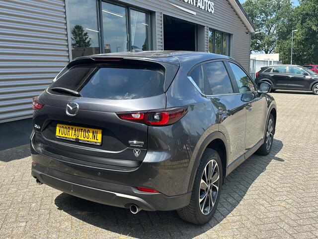 Mazda CX-5 2.5 e-SkyActiv-G M Hybrid 194 Advantage | AUTOM | ELECTRISCHE KOFFERKLEP | WEGKLEPBARE TREKHAAK | APPLE | ANDROID | 360 CAMERA | HEAD-UP |