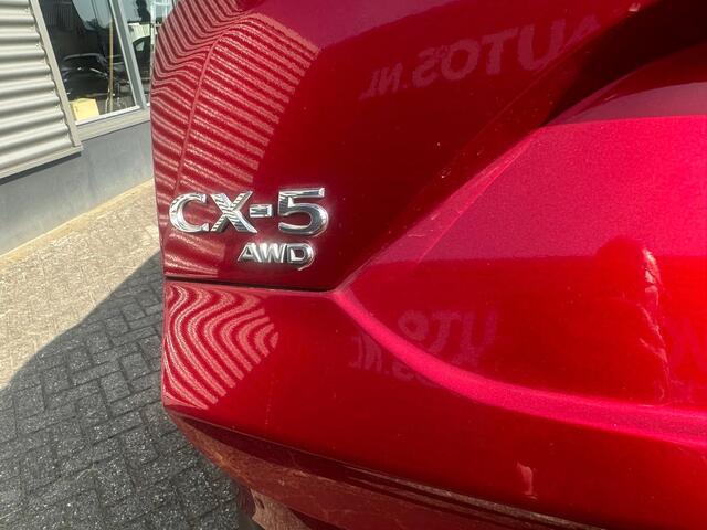 Mazda CX-5 2.0 AWD SkyActiv-G 165 Advantage | AUTOM | ELEKTRISCHE KOFFERKLEP | APPLE ANDROID | WEGKLAPBARE TREKHAAK | 360 CAMERA | HEAD-UP | ENZ