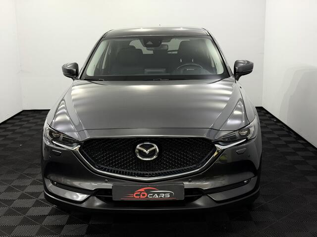 Mazda CX-5 2.0 SkyActiv-G 160 GT-M 4WD Clima, Camera, Navi, Keyless start, Cruise control, Head-up display, Stoel/Stuurverwarming, Rijstrook correctie