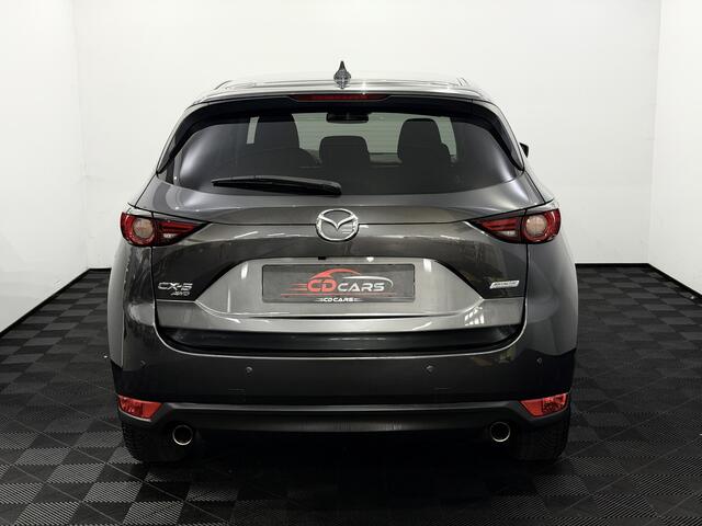 Mazda CX-5 2.0 SkyActiv-G 160 GT-M 4WD Clima, Camera, Navi, Keyless start, Cruise control, Head-up display, Stoel/Stuurverwarming, Rijstrook correctie