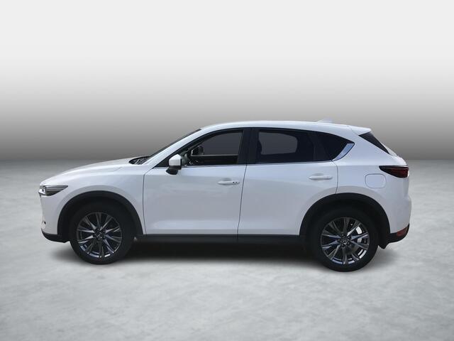 Mazda CX-5 2.0 SkyActiv-G 165 Skylease GT , Automaat, Trekhaak, 19 Inch LMV, Leder, Stuur/Stoelverwarming, Bose, Navi, parkeersensoren, SCBC