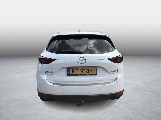 Mazda CX-5 2.0 SkyActiv-G 165 Skylease GT , Automaat, Trekhaak, 19 Inch LMV, Leder, Stuur/Stoelverwarming, Bose, Navi, parkeersensoren, SCBC