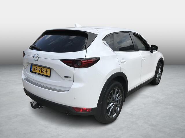 Mazda CX-5 2.0 SkyActiv-G 165 Skylease GT , Automaat, Trekhaak, 19 Inch LMV, Leder, Stuur/Stoelverwarming, Bose, Navi, parkeersensoren, SCBC