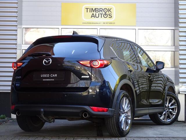 Mazda CX-5 2.0 SkyActiv 165pk Automaat *Bose/Leer/Trekhaak/Stoelkoeling/HUD