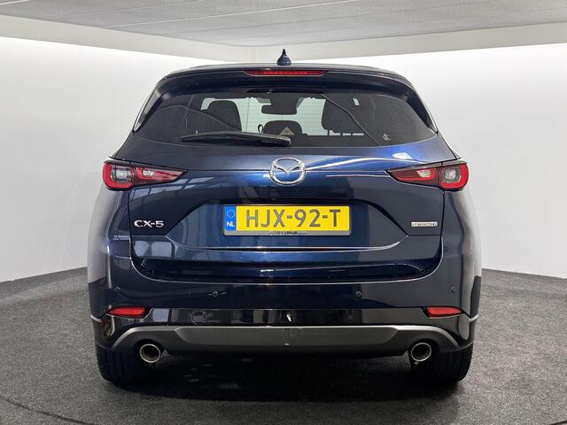 Mazda CX-5 2.0 e-SkyActiv-G M Hybrid 165 Homura / NL auto / Trekhaak / BTW auto