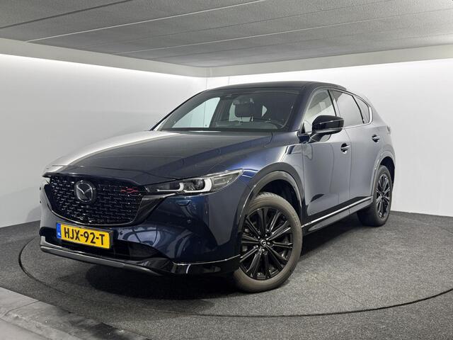 Mazda CX-5 2.0 e-SkyActiv-G M Hybrid 165 Homura / NL auto / Trekhaak / BTW auto