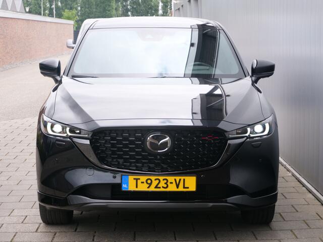 Mazda CX-5 2.0 SkyActiv-G 165 Homura Automaat Stuurverwarming / Trekhaak / Head-up display