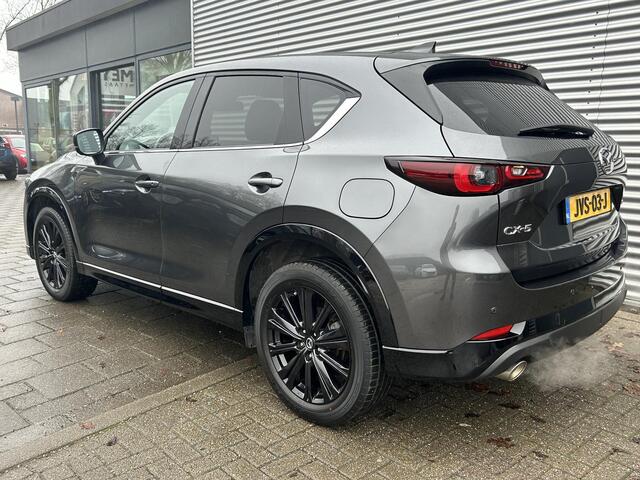 Mazda CX-5 2.0 SkyActiv-G 165 Homura Limited | 360 Camera | Bose | TREKHAAK