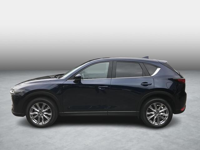 Mazda CX-5 2.0 SkyActiv-G 165 Sport Selected , Automaat, Trekhaak, 19 Inch LMV, 360 View, Stuur/Stoelverwarming, Cruise, Bluetooth, Licht/Regensensor, LKA, SCBS