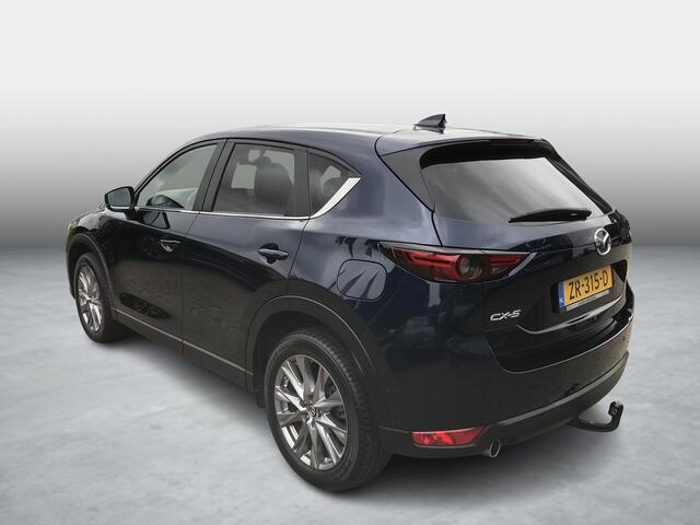 Mazda CX-5 2.0 SkyActiv-G 165 Sport Selected , Automaat, Trekhaak, 19 Inch LMV, 360 View, Stuur/Stoelverwarming, Cruise, Bluetooth, Licht/Regensensor, LKA, SCBS
