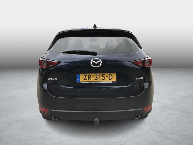Mazda CX-5 2.0 SkyActiv-G 165 Sport Selected , Automaat, Trekhaak, 19 Inch LMV, 360 View, Stuur/Stoelverwarming, Cruise, Bluetooth, Licht/Regensensor, LKA, SCBS