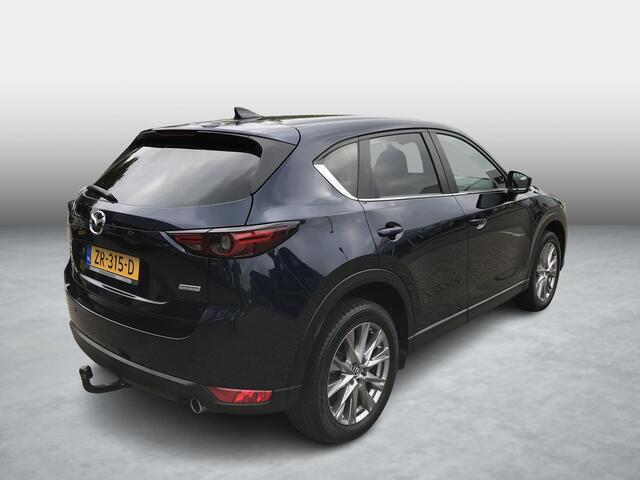 Mazda CX-5 2.0 SkyActiv-G 165 Sport Selected , Automaat, Trekhaak, 19 Inch LMV, 360 View, Stuur/Stoelverwarming, Cruise, Bluetooth, Licht/Regensensor, LKA, SCBS