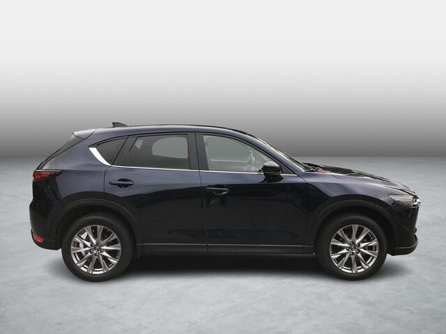 Mazda CX-5 2.0 SkyActiv-G 165 Sport Selected , Automaat, Trekhaak, 19 Inch LMV, 360 View, Stuur/Stoelverwarming, Cruise, Bluetooth, Licht/Regensensor, LKA, SCBS