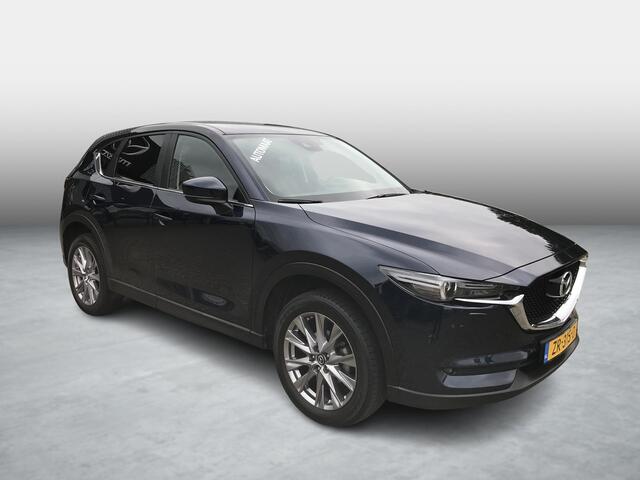 Mazda CX-5 2.0 SkyActiv-G 165 Sport Selected , Automaat, Trekhaak, 19 Inch LMV, 360 View, Stuur/Stoelverwarming, Cruise, Bluetooth, Licht/Regensensor, LKA, SCBS