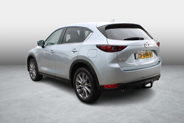 Mazda CX-5 2.0 SkyActiv-G 165 Luxury , Automaat, Trekhaak, Leder, 360 Camera, Bose, Clima, Adap.Cruise, Stoel/Stuurverwarming, Stoelventilatie, Apple Carplay, Android Auto, PDC, LKA