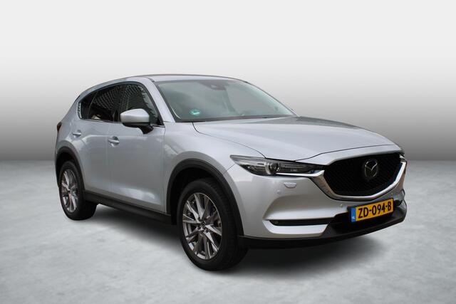 Mazda CX-5 2.0 SkyActiv-G 165 Luxury , Automaat, Trekhaak, Leder, 360 Camera, Bose, Clima, Adap.Cruise, Stoel/Stuurverwarming, Stoelventilatie, Apple Carplay, Android Auto, PDC, LKA
