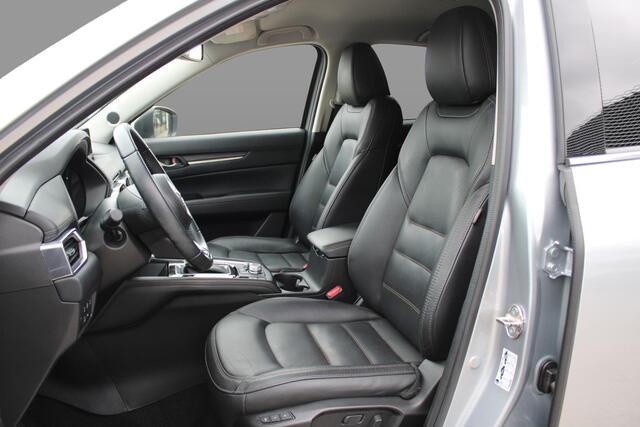 Mazda CX-5 2.0 SkyActiv-G 165 Luxury , Automaat, Trekhaak, Leder, 360 Camera, Bose, Clima, Adap.Cruise, Stoel/Stuurverwarming, Stoelventilatie, Apple Carplay, Android Auto, PDC, LKA