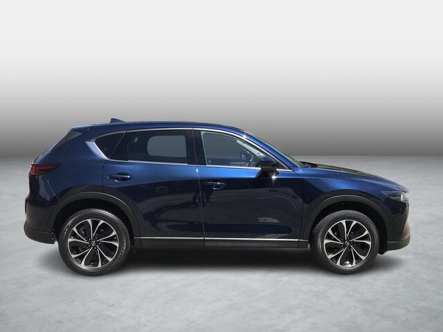 Mazda CX-5 2.0 SkyActiv-G 165 Luxury , Automaat, Trekhaak, Schuif-/Kanteldak, 360 Camera, Clima, Adap.Cruise, Stoel/Stuurverwarming, Apple Carplay, Android Auo, HUD, PDC, LKA, BSM